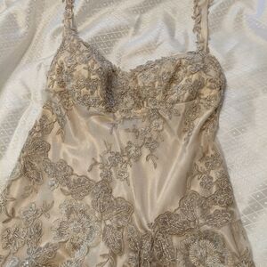 Lace Overlay Dress with Jacket ~ XXS